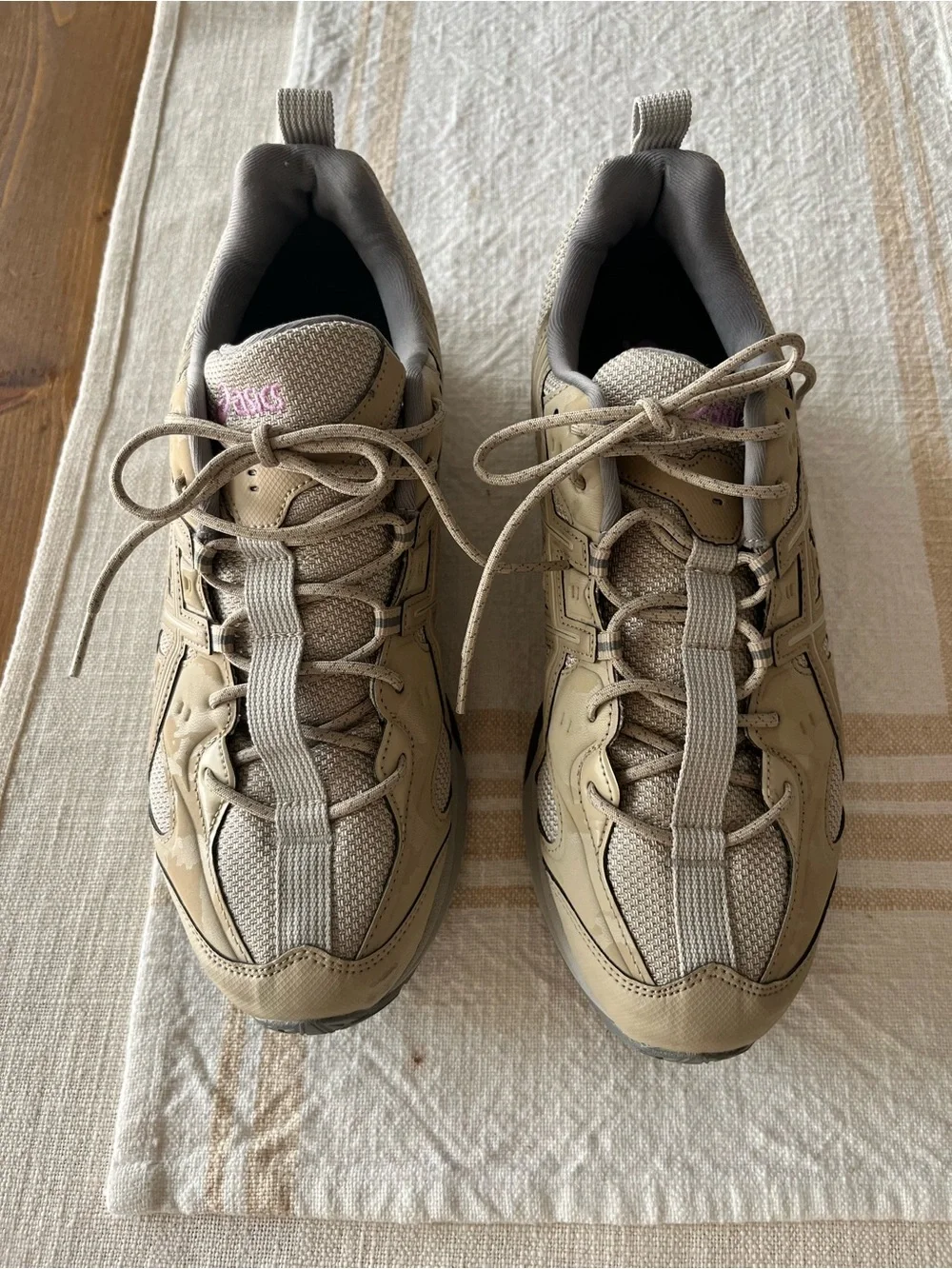 ASICS Men's Gel-Quantum Lace-Up Sneakers Beige